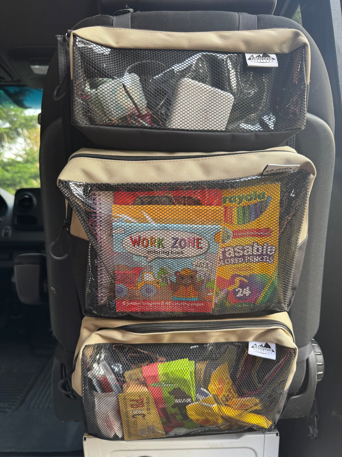 Best Seatback Organizer for Roadtrips and Van Life (2026)