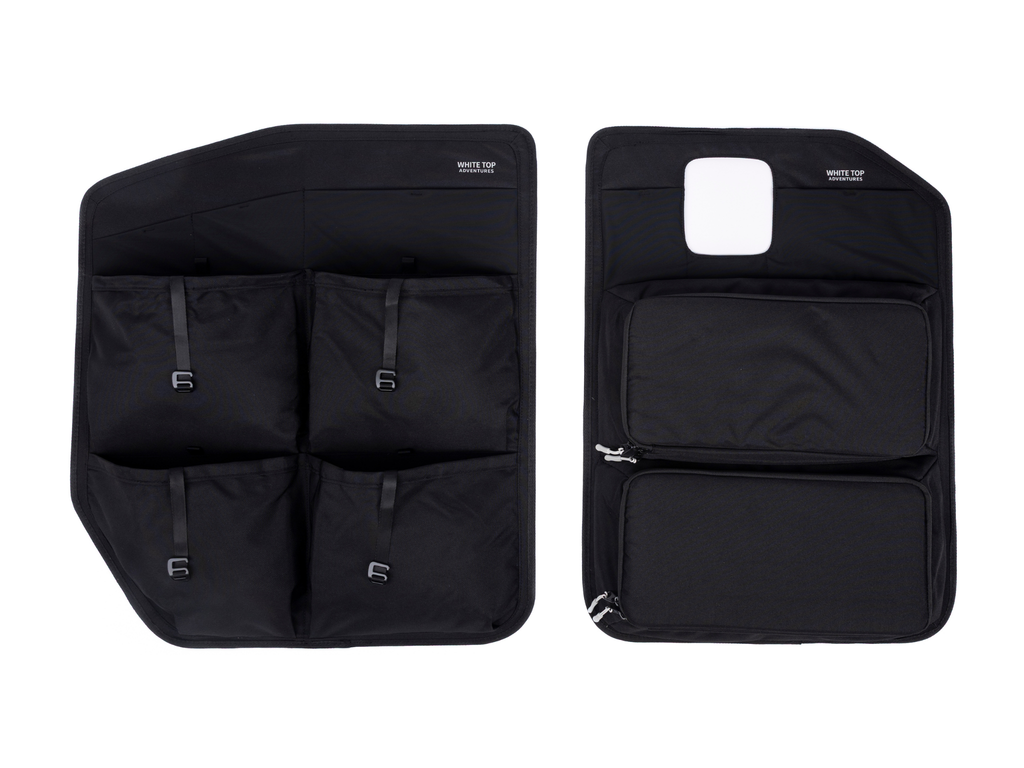 Lower Rear Door Storage Panel Set (Sprinter)