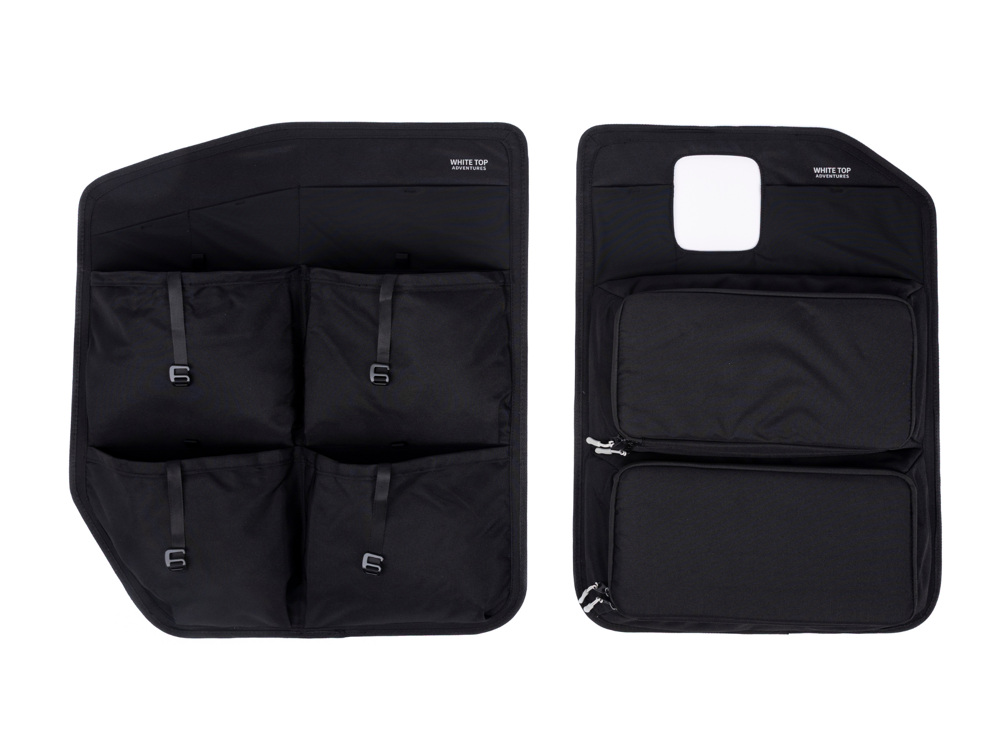 Lower Rear Door Storage Panel Set (Sprinter)