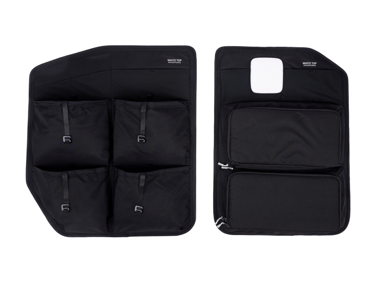 Mercedes Sprinter Rear Door Storage Panels Bundle (Upper, Middle & Lower)