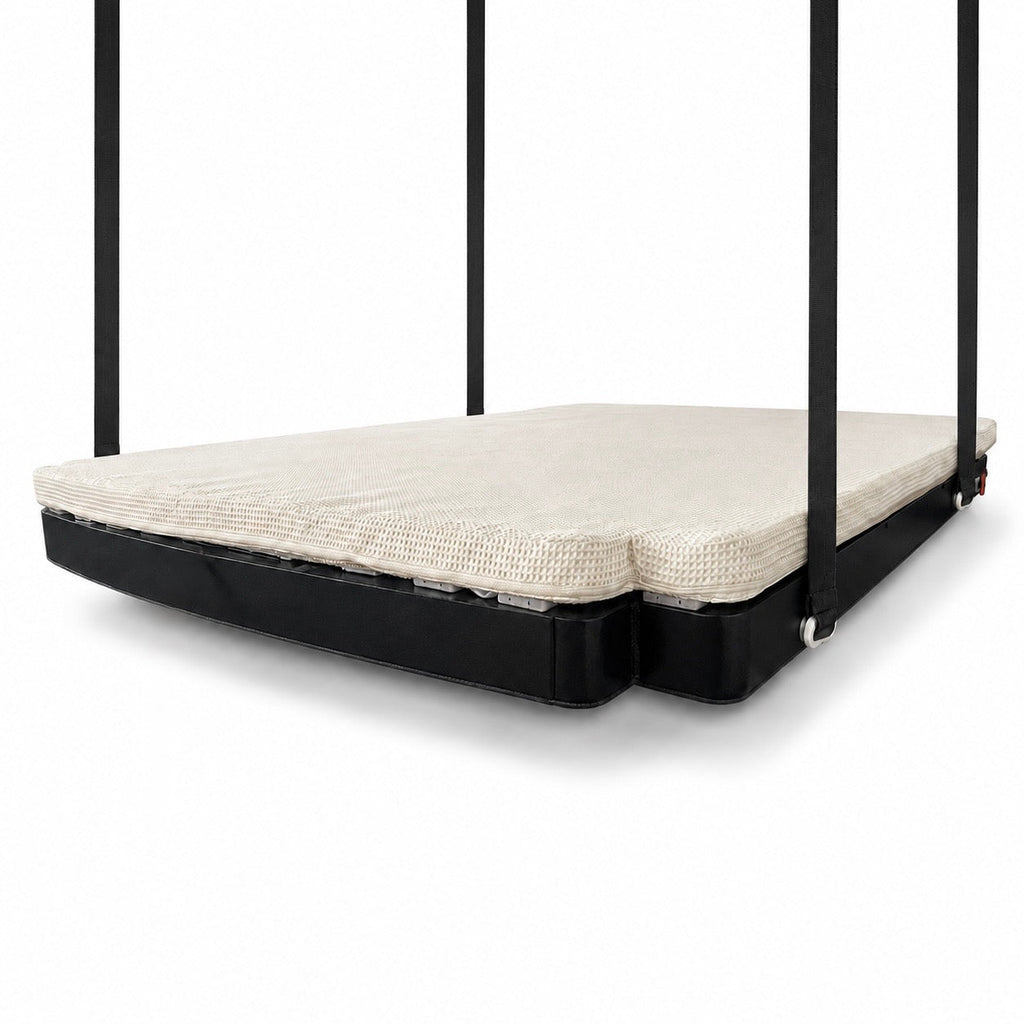 Camper Van Expandable Elevator Bed
