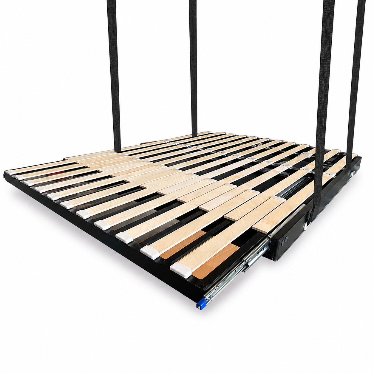 Camper Van Expandable Elevator Bed