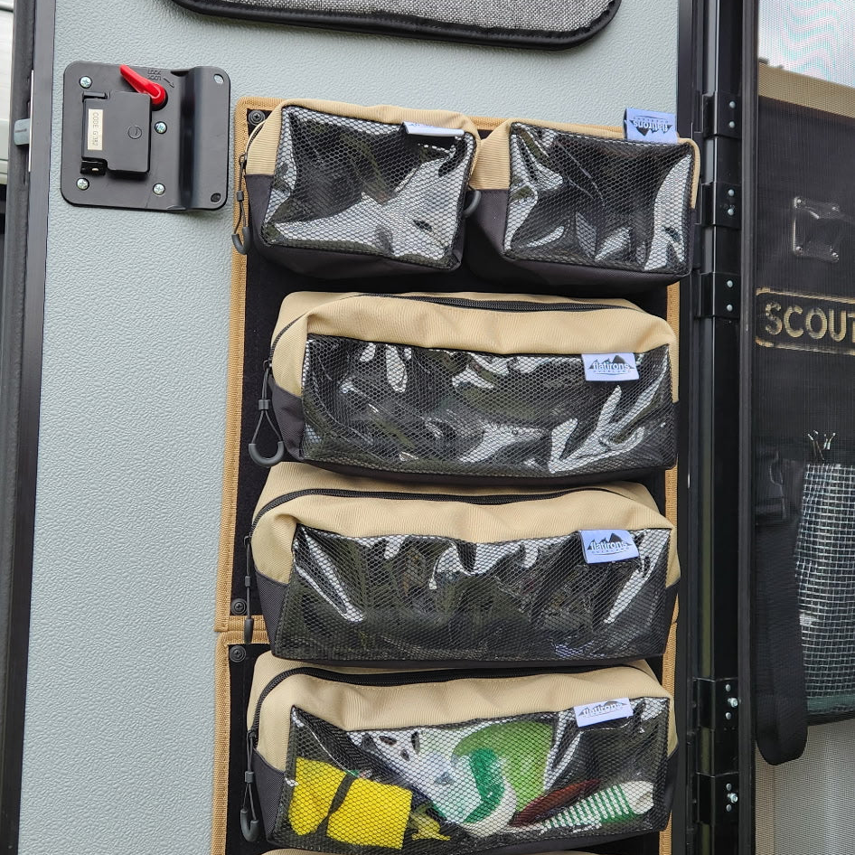 RiPouch™ Scout Campers Storage System