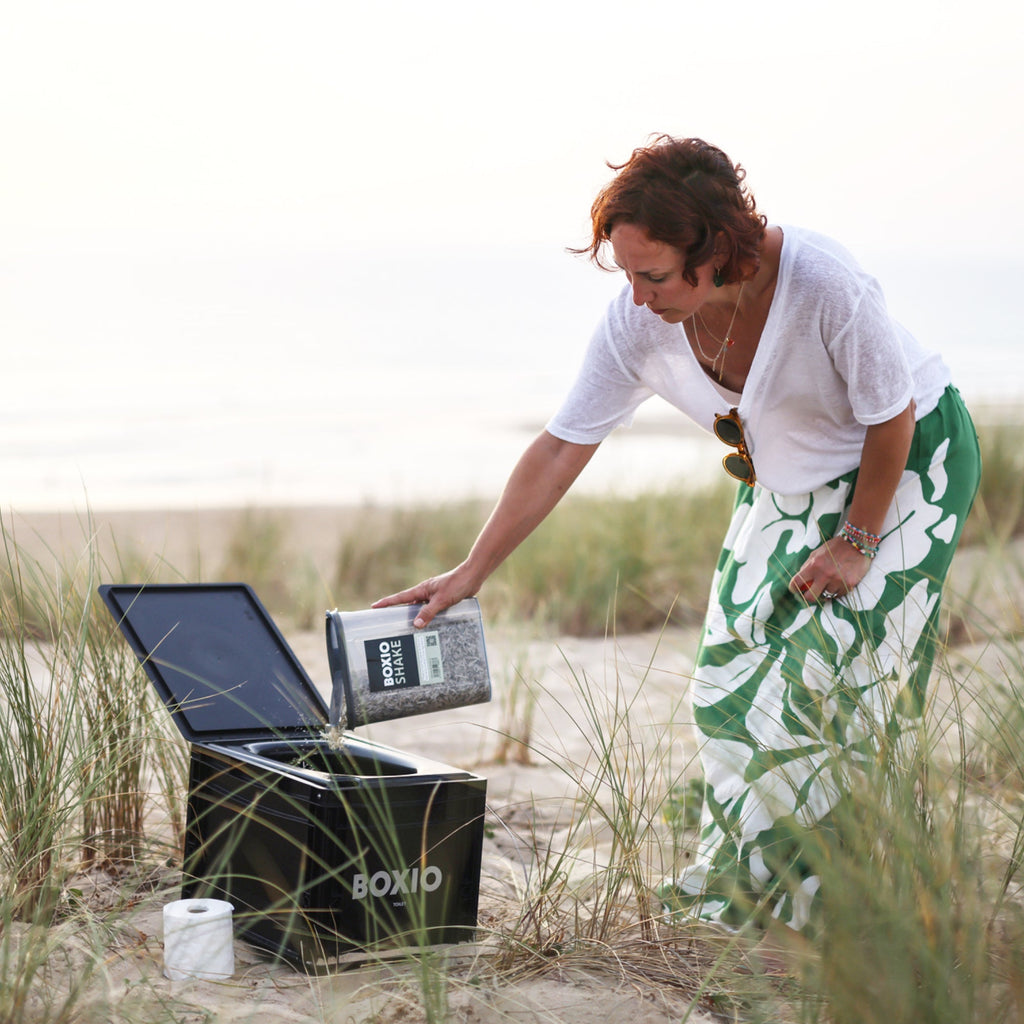 BOXIO - TOILET | Portable Composting Toilet