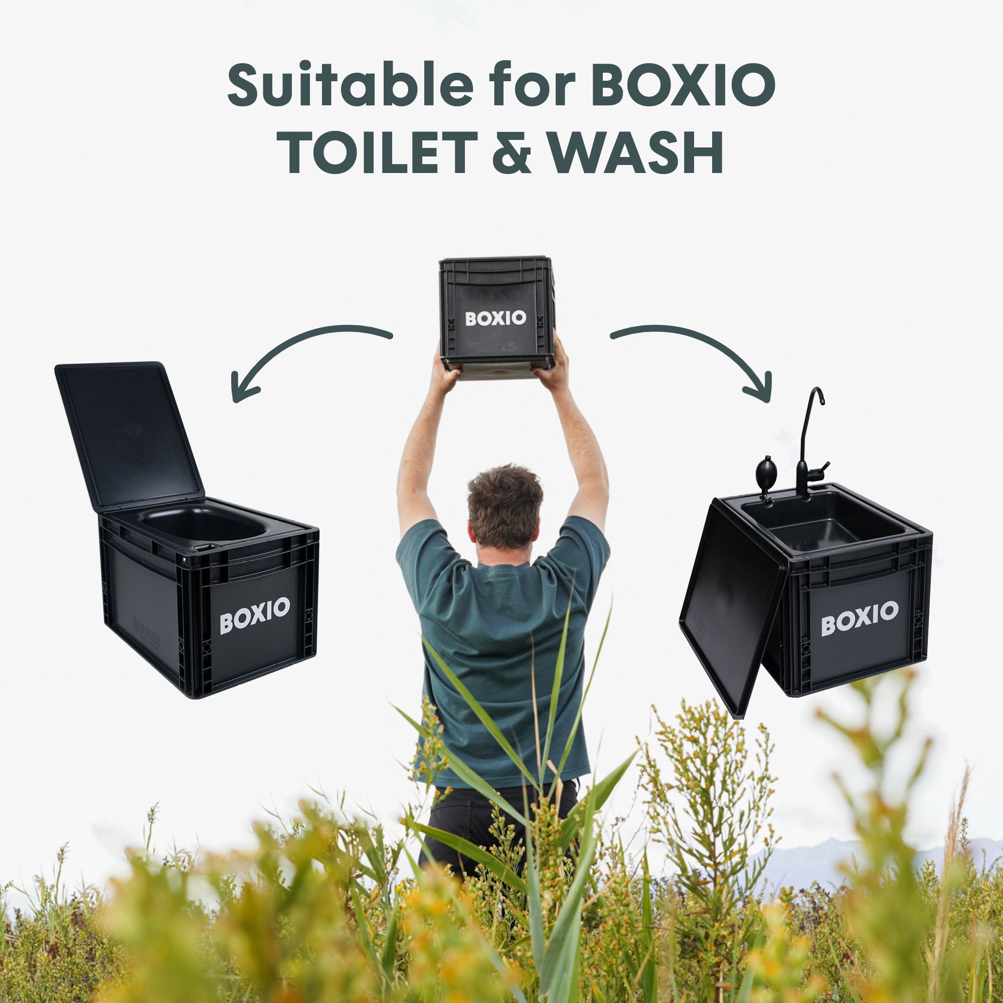 CANISTER 1.32 gallons | BOXIO - CANISTER
