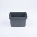Solids container gray for BOXIO - TOILET