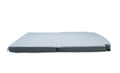double van conversion bed custom fitted to sprinter and other van conversions.
