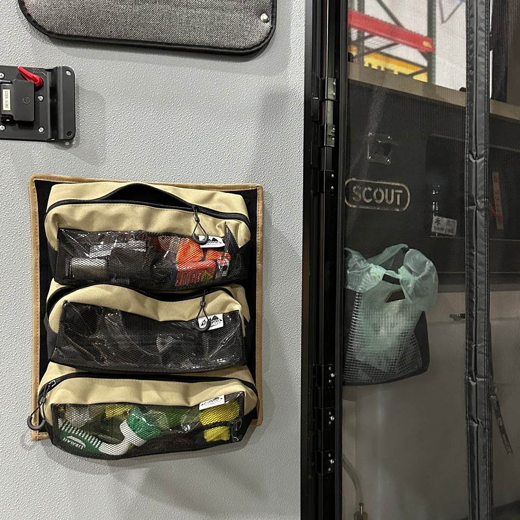 RiPouch™ Scout Campers Storage System