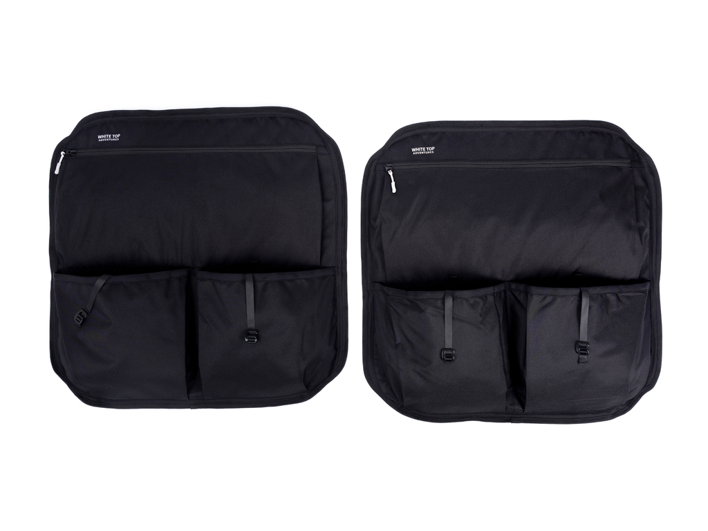 Ram Promaster Middle Rear Door Storage Panels (Pair)
