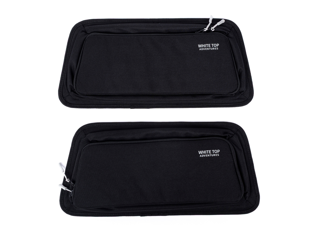Upper Rear Door Storage Panel Set (Sprinter)