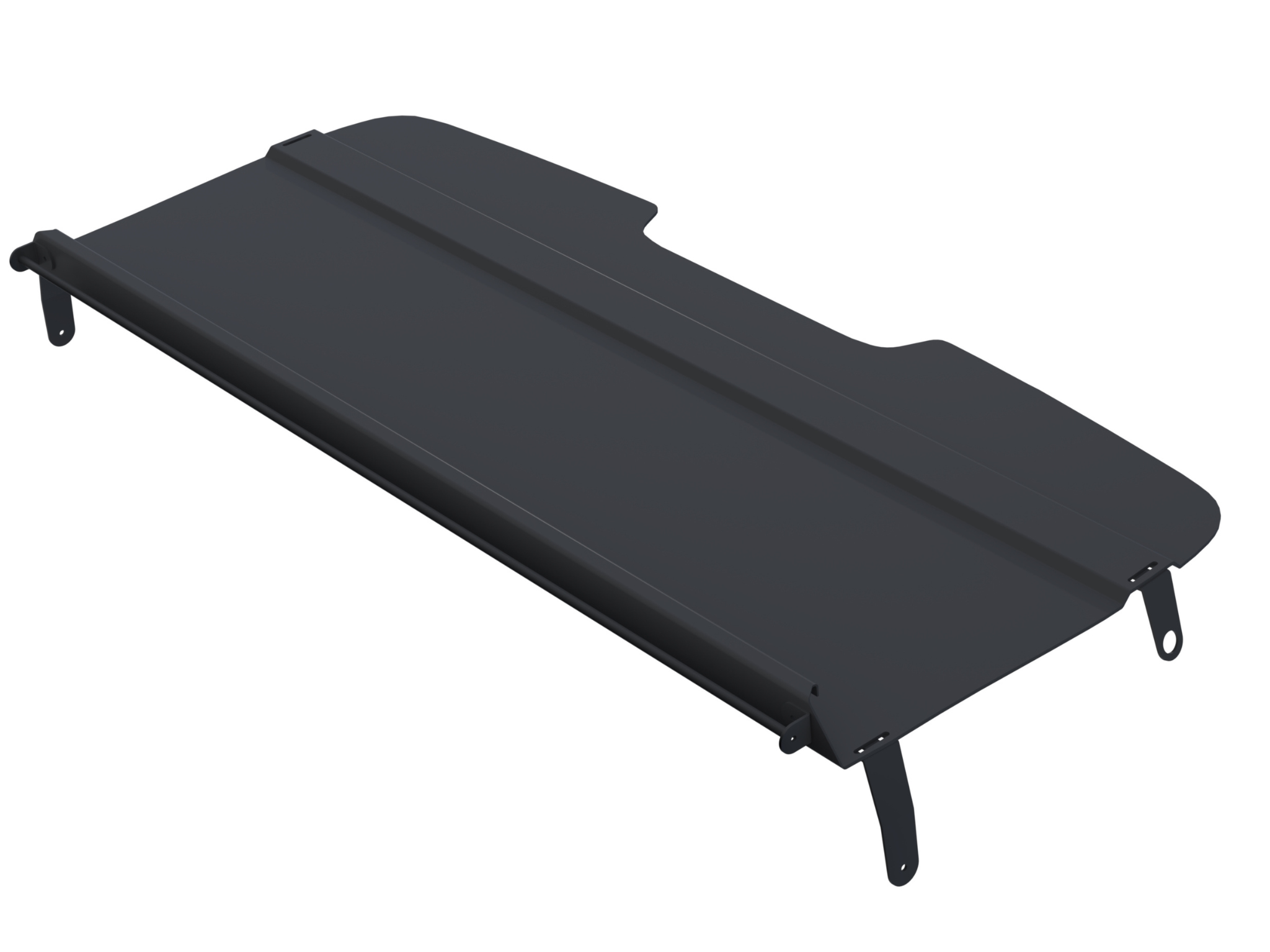 SPRINTER HEADLINER SHELF INCLUDES CURTAIN ROD AND LINER 2019+