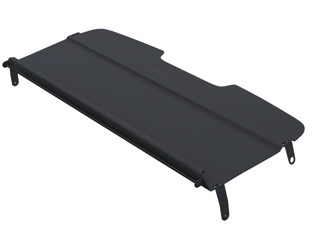 Sprinter headliner Shelf with Curtain Rod and Liner 2007-2018