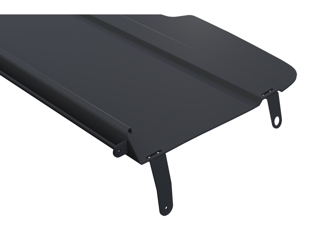 SPRINTER HEADLINER SHELF INCLUDES CURTAIN ROD AND LINER 2019+