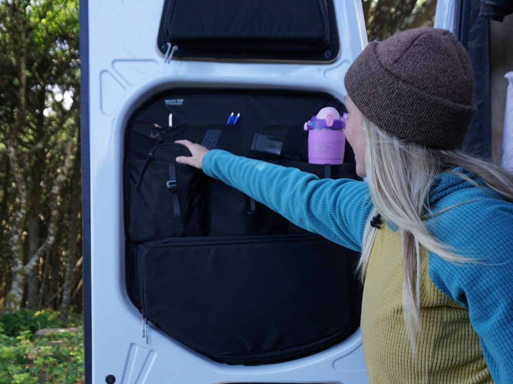 Middle Rear Door Storage Panel Set (Sprinter)