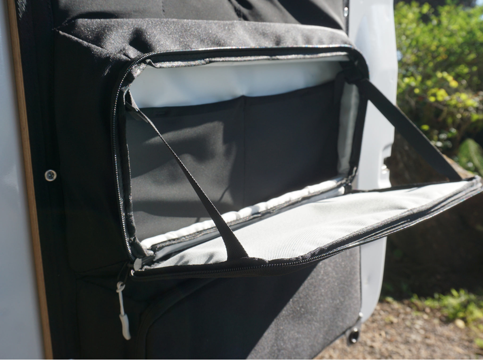 Lower Rear Door Storage Panel Set (Sprinter)