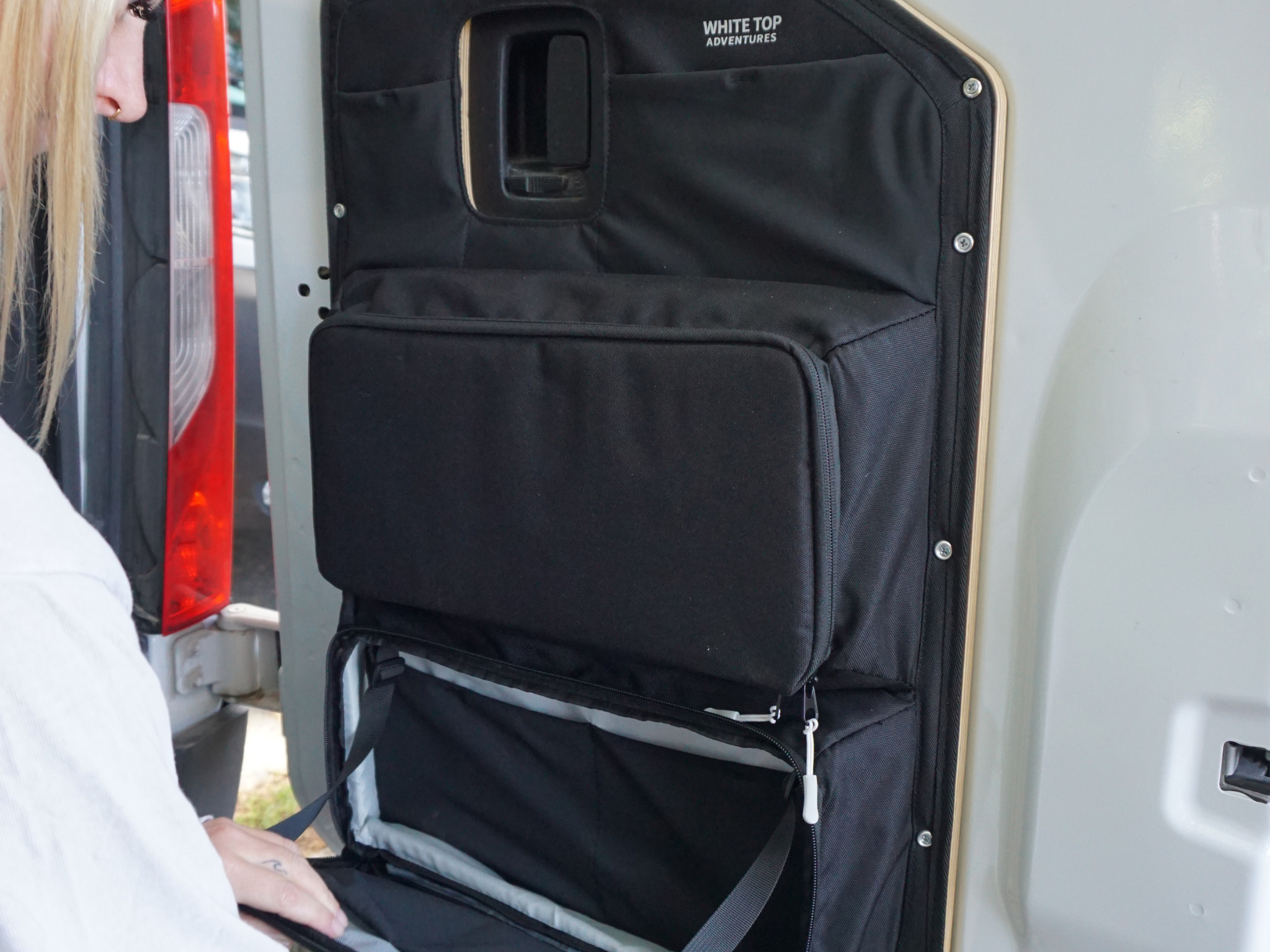 Lower Rear Door Storage Panel Set (Sprinter)
