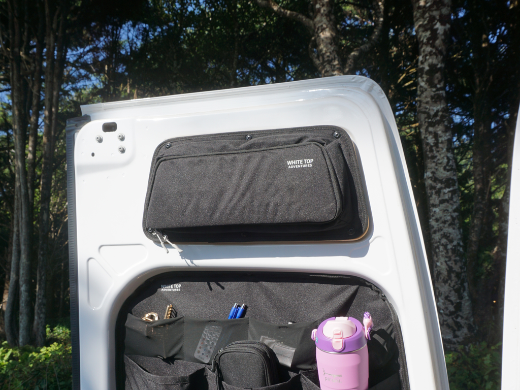 Upper Rear Door Storage Panel Set (Sprinter)
